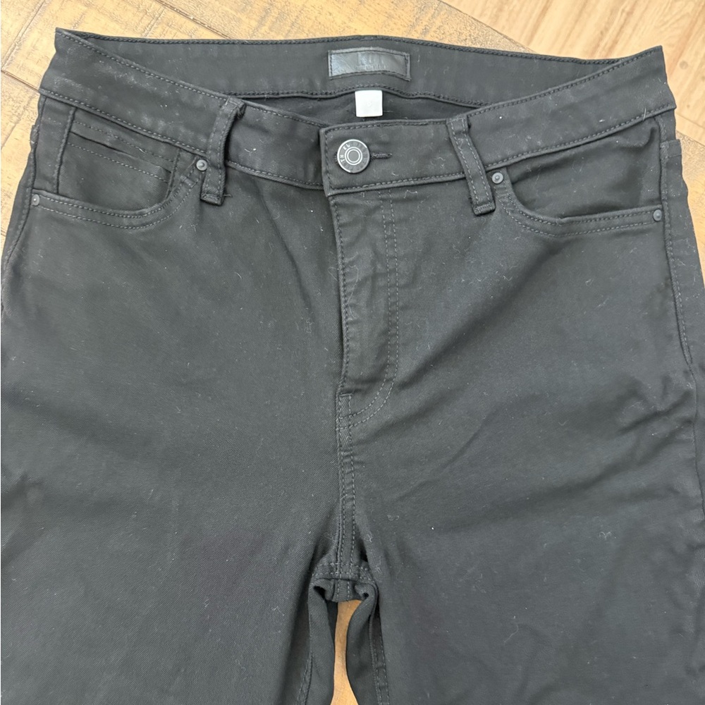 Black flare KUT pants size 8 - Picture 4 of 5